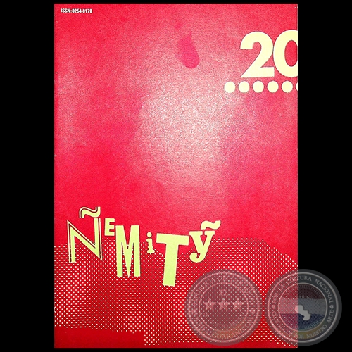 ÑEMITY N° 20 - Revista Bilingüe de Cultura - 1990